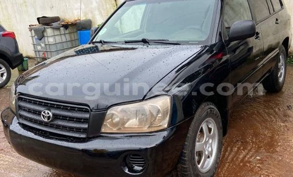 Acheter Occasion Voiture Toyota Highlander Noir à Conakry, Conakry Acheter Occasion Voiture Toyota Highlander Noir à Conakry, Conakry
