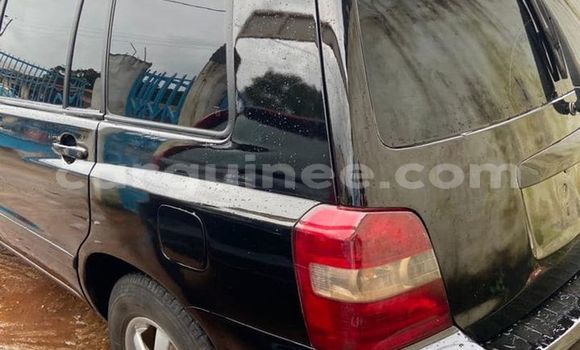 Acheter Occasion Voiture Toyota Highlander Noir à Conakry, Conakry Acheter Occasion Voiture Toyota Highlander Noir à Conakry, Conakry