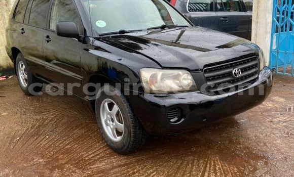 Acheter Occasion Voiture Toyota Highlander Noir à Conakry, Conakry Acheter Occasion Voiture Toyota Highlander Noir à Conakry, Conakry