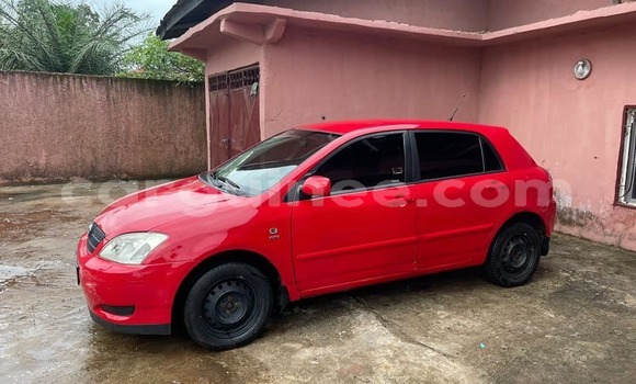 Buy Used Toyota Corolla Red Car in Conakry in Conakry