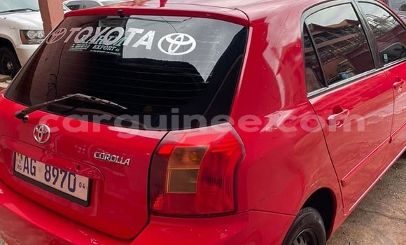 Buy Used Toyota Corolla Red Car in Conakry in Conakry Buy Used Toyota Corolla Red Car in Conakry in Conakry