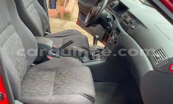 Buy Used Toyota Corolla Red Car in Conakry in Conakry Buy Used Toyota Corolla Red Car in Conakry in Conakry