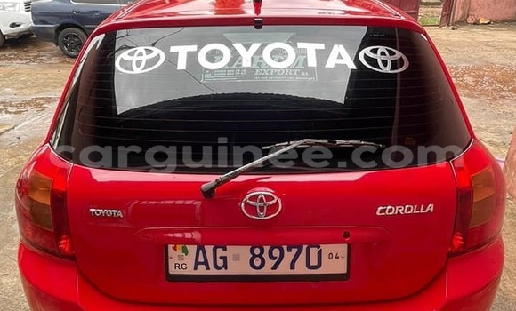 Buy Used Toyota Corolla Red Car in Conakry in Conakry Buy Used Toyota Corolla Red Car in Conakry in Conakry
