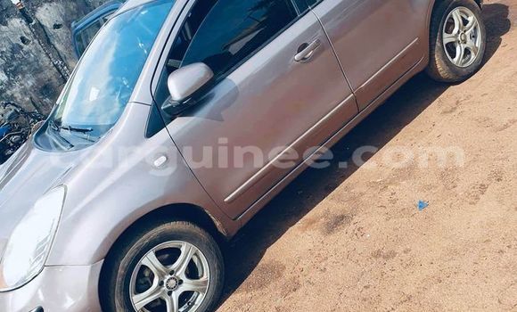 Acheter Occasion Voiture Nissan Note Autre à Conakry, Conakry Acheter Occasion Voiture Nissan Note Autre à Conakry, Conakry