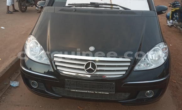 Buy Used Mercedes-Benz A–Class Black Car in Conakry in Conakry