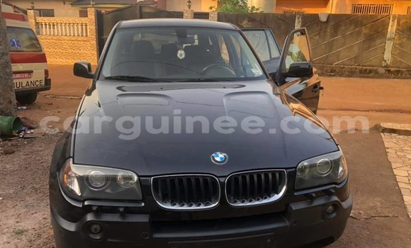 Acheter Import Voiture BMW X5 Noir à Conakry, Conakry