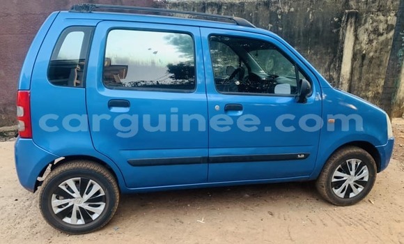 Acheter Occasion Voiture Suzuki Wagon Bleu à Conakry, Conakry