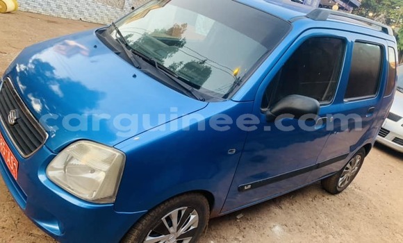 Acheter Occasion Voiture Suzuki Wagon Bleu à Conakry, Conakry Acheter Occasion Voiture Suzuki Wagon Bleu à Conakry, Conakry