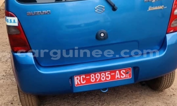 Acheter Occasion Voiture Suzuki Wagon Bleu à Conakry, Conakry Acheter Occasion Voiture Suzuki Wagon Bleu à Conakry, Conakry