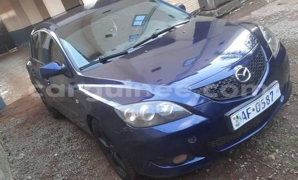 Acheter Occasion Voiture Mazda 3 Bleu à Conakry, Conakry Acheter Occasion Voiture Mazda 3 Bleu à Conakry, Conakry