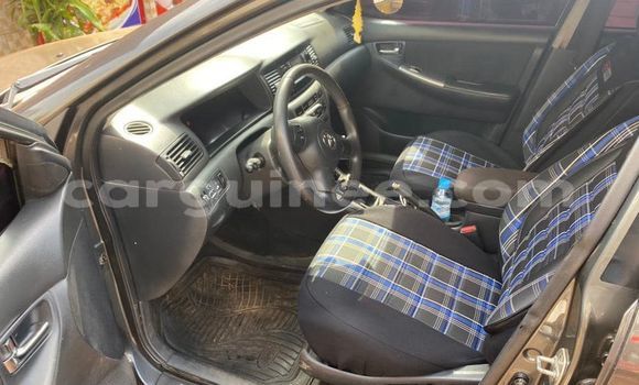 Acheter Occasion Voiture Toyota Corolla Noir à Conakry, Conakry Acheter Occasion Voiture Toyota Corolla Noir à Conakry, Conakry