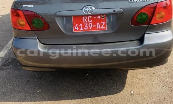 Acheter Occasion Voiture Toyota Corolla Autre à Conakry, Conakry Acheter Occasion Voiture Toyota Corolla Autre à Conakry, Conakry