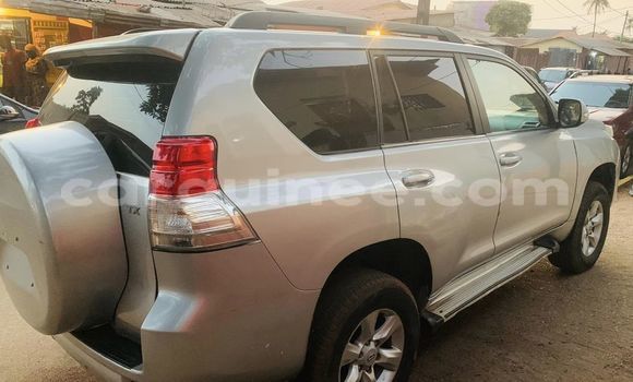 Buy Used Toyota Land Cruiser Prado Silver Car in Conakry in Conakry