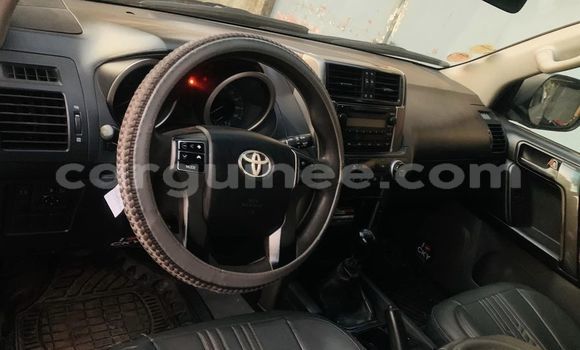 Acheter Occasion Voiture Toyota Land Cruiser Prado Gris à Conakry, Conakry Acheter Occasion Voiture Toyota Land Cruiser Prado Gris à Conakry, Conakry