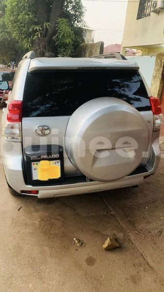 Big with watermark toyota land cruiser prado conakry conakry 8094