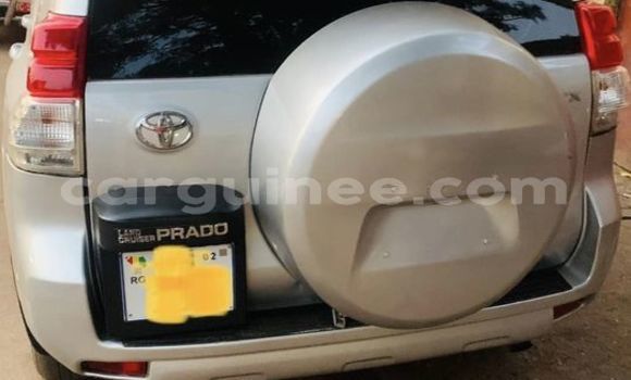 Acheter Occasion Voiture Toyota Land Cruiser Prado Gris à Conakry, Conakry Acheter Occasion Voiture Toyota Land Cruiser Prado Gris à Conakry, Conakry