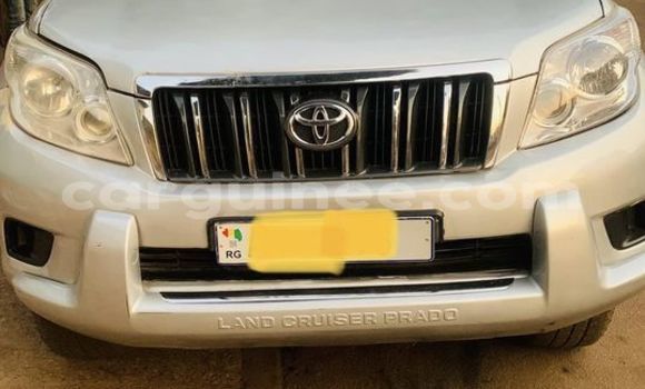 Acheter Occasion Voiture Toyota Land Cruiser Prado Gris à Conakry, Conakry Acheter Occasion Voiture Toyota Land Cruiser Prado Gris à Conakry, Conakry