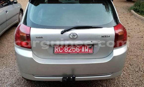 Acheter Occasion Voiture Toyota Corolla Gris à Conakry, Conakry Acheter Occasion Voiture Toyota Corolla Gris à Conakry, Conakry