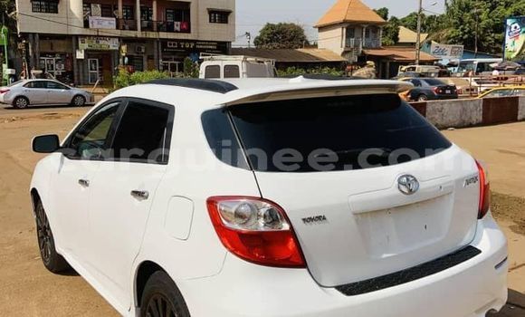 Acheter Occasion Voiture Toyota Matrix Blanc à Conakry, Conakry Acheter Occasion Voiture Toyota Matrix Blanc à Conakry, Conakry