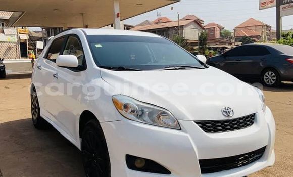 Acheter Occasion Voiture Toyota Matrix Blanc à Conakry, Conakry Acheter Occasion Voiture Toyota Matrix Blanc à Conakry, Conakry