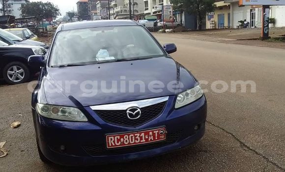Acheter Occasion Voiture Mazda 6 Bleu à Conakry, Conakry Acheter Occasion Voiture Mazda 6 Bleu à Conakry, Conakry
