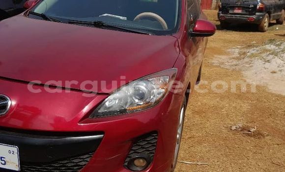 Buy Used Mazda 3 Red Car in Conakry in Conakry Buy Used Mazda 3 Red Car in Conakry in Conakry