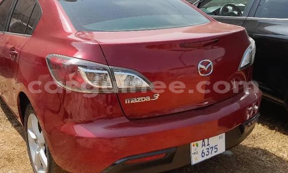Acheter Occasion Voiture Mazda 3 Rouge à Conakry, Conakry Acheter Occasion Voiture Mazda 3 Rouge à Conakry, Conakry
