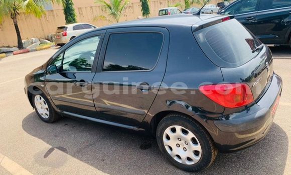 Acheter Occasion Voiture Peugeot 307 Noir à Conakry, Conakry Acheter Occasion Voiture Peugeot 307 Noir à Conakry, Conakry
