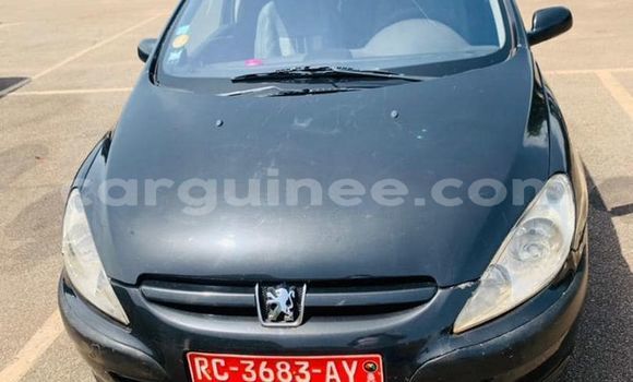 Acheter Occasion Voiture Peugeot 307 Noir à Conakry, Conakry Acheter Occasion Voiture Peugeot 307 Noir à Conakry, Conakry