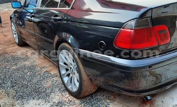 Acheter Occasion Voiture BMW 3–Series Noir à Conakry, Conakry Acheter Occasion Voiture BMW 3–Series Noir à Conakry, Conakry