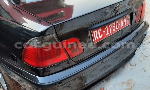 Acheter Occasion Voiture BMW 3–Series Noir à Conakry, Conakry Acheter Occasion Voiture BMW 3–Series Noir à Conakry, Conakry