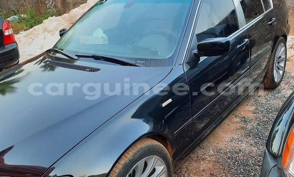 Acheter Occasion Voiture BMW 3–Series Noir à Conakry, Conakry Acheter Occasion Voiture BMW 3–Series Noir à Conakry, Conakry