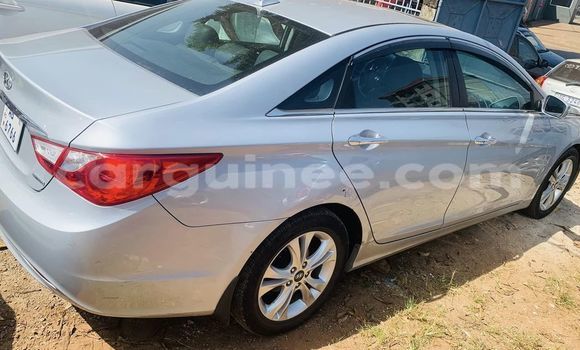 Acheter Occasion Voiture Hyundai Sonata Gris à Conakry, Conakry Acheter Occasion Voiture Hyundai Sonata Gris à Conakry, Conakry