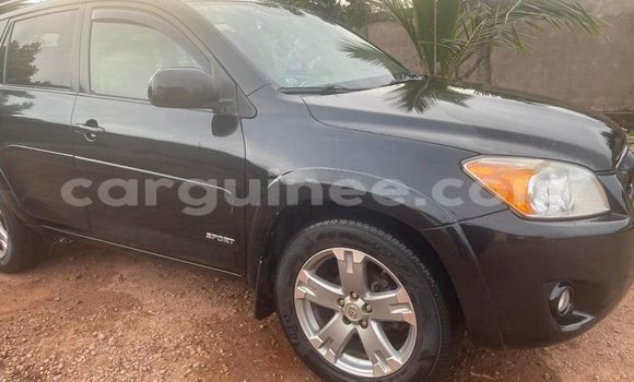 Buy Used Toyota RAV4 Black Car in Conakry in Conakry Buy Used Toyota RAV4 Black Car in Conakry in Conakry