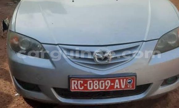 Acheter Occasion Voiture Mazda 3 Gris à Conakry, Conakry Acheter Occasion Voiture Mazda 3 Gris à Conakry, Conakry