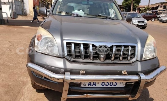 Buy Used Toyota Land Cruiser Black Car in Conakry in Conakry Buy Used Toyota Land Cruiser Black Car in Conakry in Conakry