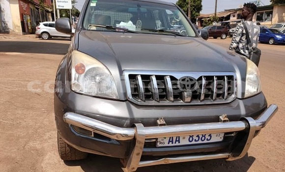Buy Used Toyota Land Cruiser Black Car in Conakry in Conakry Buy Used Toyota Land Cruiser Black Car in Conakry in Conakry
