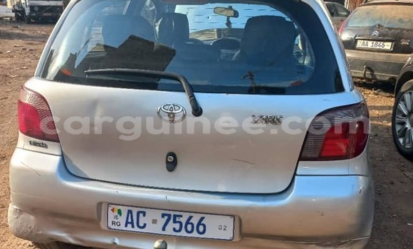 Buy Used Toyota Yaris Silver Car in Conakry in Conakry Buy Used Toyota Yaris Silver Car in Conakry in Conakry
