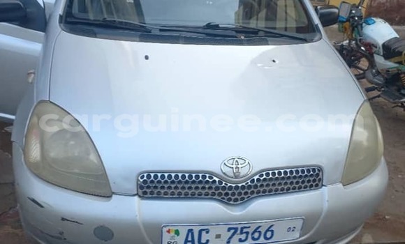 Buy Used Toyota Vitz Silver Car in Conakry in Conakry