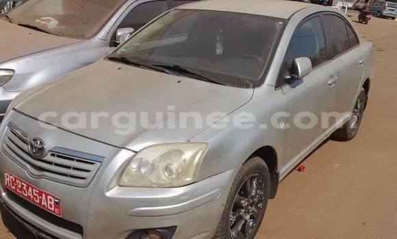 Buy Used Toyota Avensis Silver Car in Conakry in Conakry Buy Used Toyota Avensis Silver Car in Conakry in Conakry