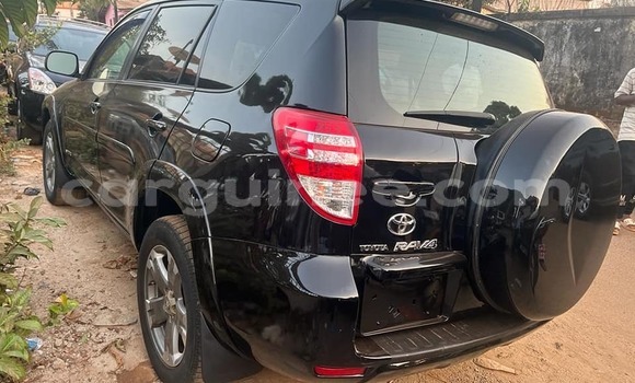 Buy Used Toyota RAV4 Black Car in Conakry in Conakry Buy Used Toyota RAV4 Black Car in Conakry in Conakry