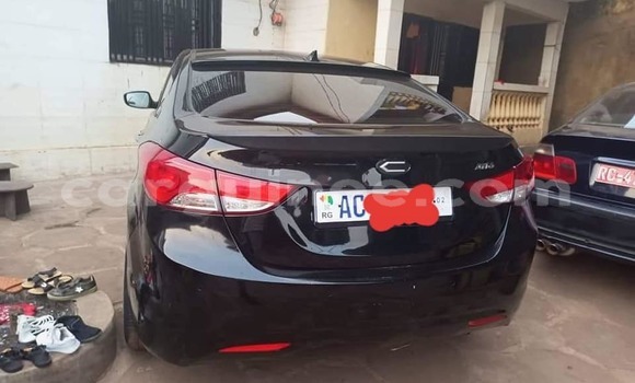 Buy Used Hyundai Elantra Black Car in Conakry in Conakry Buy Used Hyundai Elantra Black Car in Conakry in Conakry