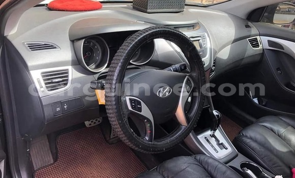 Buy Used Hyundai Elantra Black Car in Conakry in Conakry Buy Used Hyundai Elantra Black Car in Conakry in Conakry
