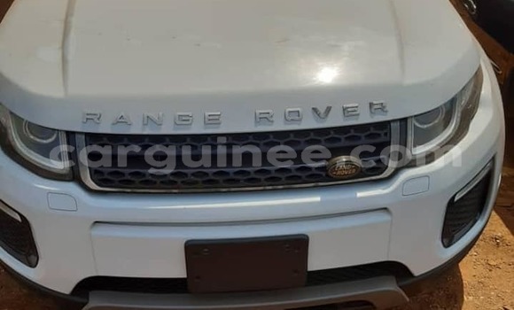 Buy Used Land Rover Range Rover Evoque White Car in Conakry in Conakry Buy Used Land Rover Range Rover Evoque White Car in Conakry in Conakry