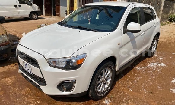 Acheter Occasion Voiture Mitsubishi RVR Blanc à Conakry, Conakry Acheter Occasion Voiture Mitsubishi RVR Blanc à Conakry, Conakry