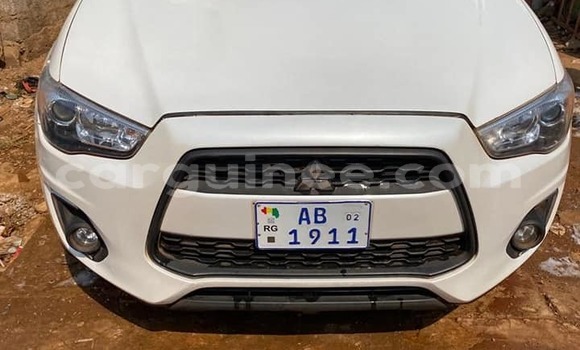 Buy Used Mitsubishi RVR White Car in Conakry in Conakry Buy Used Mitsubishi RVR White Car in Conakry in Conakry