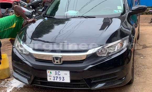 Buy Used Honda Civic Black Car in Conakry in Conakry Buy Used Honda Civic Black Car in Conakry in Conakry