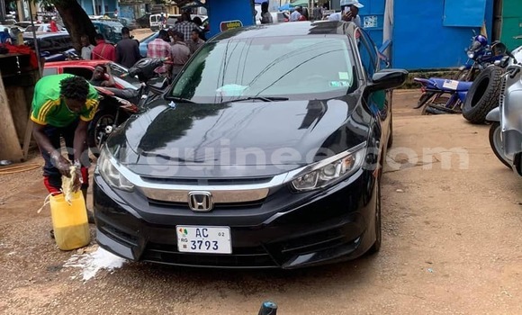 Buy Used Honda Civic Black Car in Conakry in Conakry Buy Used Honda Civic Black Car in Conakry in Conakry