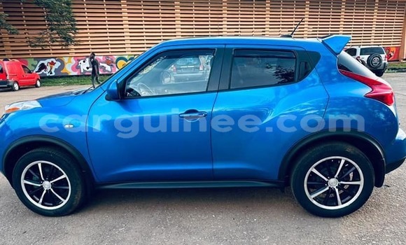 Buy Used Nissan Juke Blue Car in Conakry in Conakry Buy Used Nissan Juke Blue Car in Conakry in Conakry