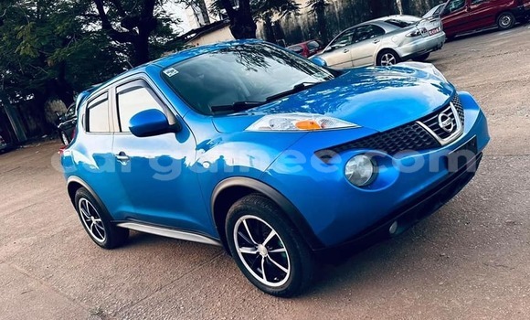 Buy Used Nissan Juke Blue Car in Conakry in Conakry Buy Used Nissan Juke Blue Car in Conakry in Conakry